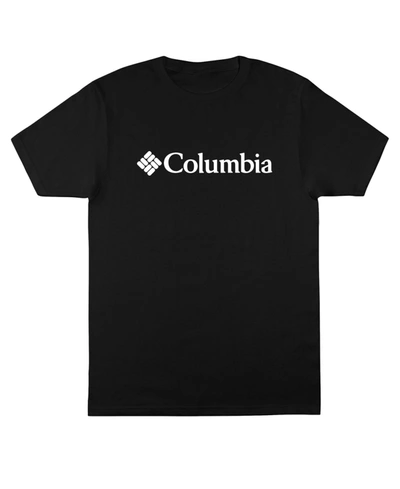 Columbia Men's Extended Franchise Short Sleeve T-shirt In Black
