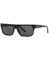 ARNETTE MEN'S GOTHBOY SUNGLASSES, AN4278 55