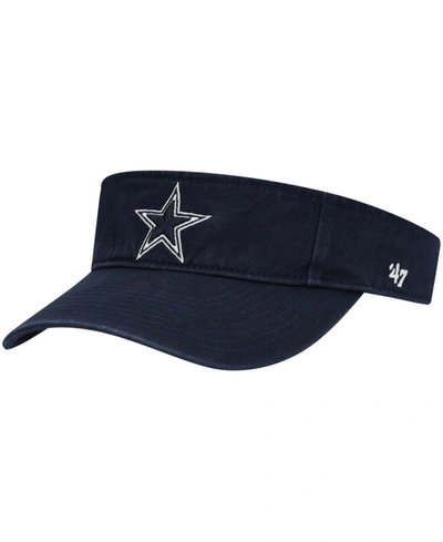 47 Brand Men's Navy Dallas Cowboys Clean Up Visor