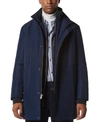 Marc New York Men's Picton City Rain Car Coat In Ink
