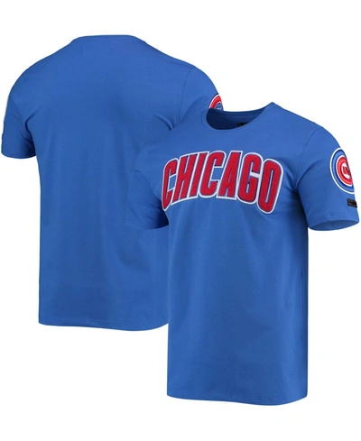 Pro Standard Men's Royal Chicago Cubs Team Logo T-shirt