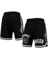 PRO STANDARD MEN'S PRO STANDARD GIANNIS ANTETOKOUNMPO BLACK MILWAUKEE BUCKS PLAYER SHORTS