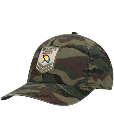 Ahead Men's Camo Arnold Palmer Arnie's Army Adjustable Hat