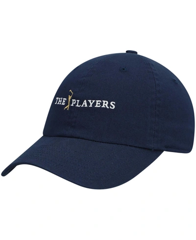 Ahead Men's Navy The Players Largo Washed Twill Adjustable Hat