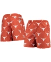 COLUMBIA MEN'S TEXAS ORANGE TEXAS LONGHORNS PFG BACKCAST II OMNI-SHADE HYBRID SHORTS