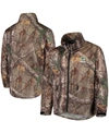 DUNBROOKE MEN'S REALTREE CAMO GREEN BAY PACKERS SPORTSMAN WATERPROOF PACKABLE FULL-ZIP JACKET