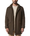 Marc New York Men's Merrimack City Rain Topper With Removable Hood In Jungle
