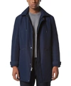 Marc New York Merrimack Water Resistant Jacket With Removable Hood In Ink