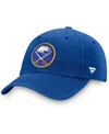 Fanatics Men's Royal Buffalo Sabres Core Primary Logo Adjustable Hat In Royal