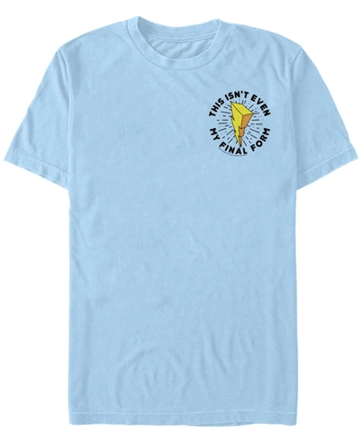 Fifth Sun Men's Power Rangers Power Pocket Short Sleeve T-shirt In Light Blue