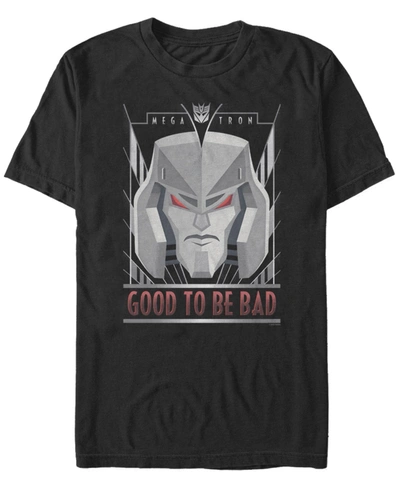 Fifth Sun Men's Transformer Mega Bad Short Sleeve T-shirt In Black