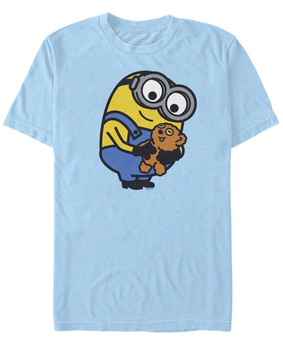 Fifth Sun Men's Minions Bob Short Sleeve T-shirt In Light Blue