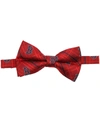 EAGLES WINGS MEN'S RED BOSTON RED SOX OXFORD BOW TIE