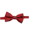 Eagles Wings Men's Red Boston Red Sox Oxford Bow Tie In Red