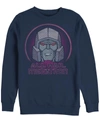 FIFTH SUN MEN'S TRANSFORMERS GENERATIONS ALL HAIL MEGATRON FLEECE SWEATSHIRT