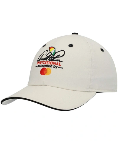 Ahead Men's White Arnold Palmer Invitational Classic Adjustable Hat