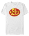 FIFTH SUN MEN'S MR. POTATO HEAD LOGO SHORT SLEEVE T-SHIRT