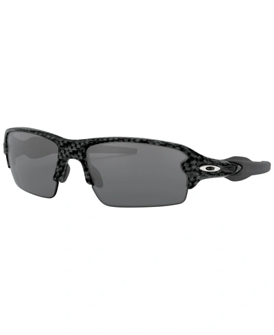 Oakley Men's Low Bridge Fit Sunglasses, Oo9271 Flak 2.0 61 In Black