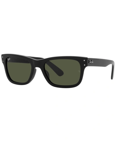 Ray Ban Men's Sunglasses, Rb2283 Mr Burbank 52 In Black