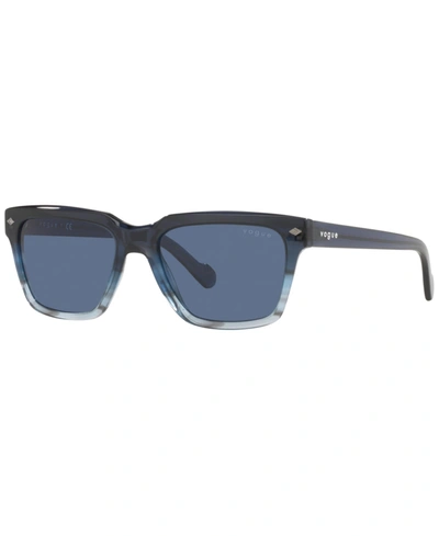 Vogue Men's Sunglasses, Vo5404s 54 In Gradient Blue