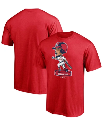 Fanatics Men's Nolan Arenado Red St. Louis Cardinals Player T-shirt