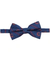 EAGLES WINGS MEN'S ROYAL CHICAGO CUBS OXFORD BOW TIE