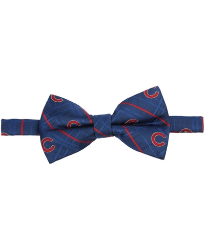 Eagles Wings Men's Royal Chicago Cubs Oxford Bow Tie