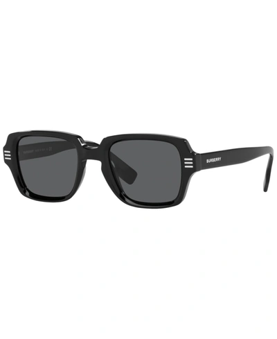 Burberry Men's Sunglasses, Be4349 In Black