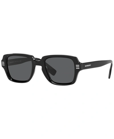 BURBERRY MEN'S SUNGLASSES, BE4349