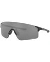 Oakley Men's Low Bridge Fit Sunglasses, Oo9454a Evzero Blades 38 In Matte Black