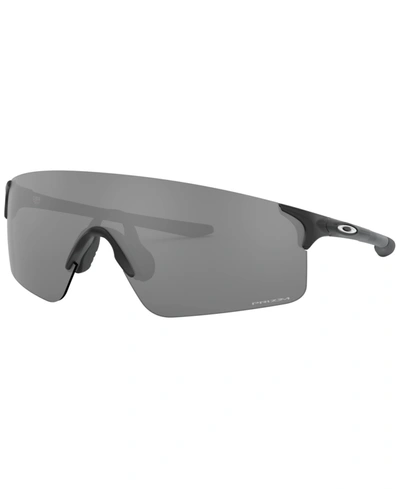 Oakley Men's Low Bridge Fit Sunglasses, Oo9454a Evzero Blades 38 In Matte Black
