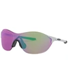 Oakley Men's Low Bridge Fit Sunglasses, Evzero Swift 38 In Silver-tone