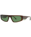 Emporio Armani Men's Sunglasses, Ea4168 In Brown