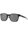 Oakley Men's Polarized Sunglasses, Oo9018 Ojector 55 In Black Ink