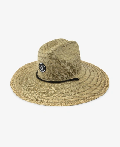 Volcom Men's Quarter Straw Hat In Natural