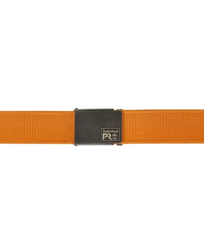 Timberland Pro 38mm Web Belt In S-orang