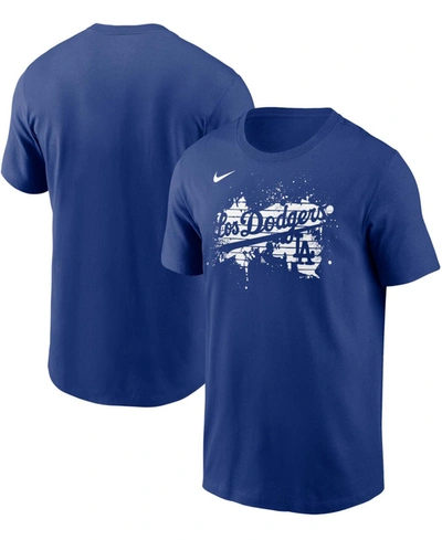 Nike Men's Big And Tall Royal Los Angeles Dodgers 2021 City Connect Graphic T-shirt