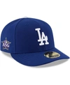 New Era Men's Royal Los Angeles Dodgers 2021 Mlb All-star Game Workout Sidepatch Low Profile 59fifty Fitted In Royal