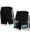 Pro Standard Men's Lamelo Ball Black Charlotte Hornets Team Player Shorts In Black