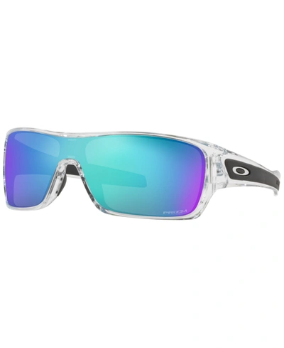 Oakley Men's Sunglasses, Oo9307 Turbine Rotor 32 In Polished Clear