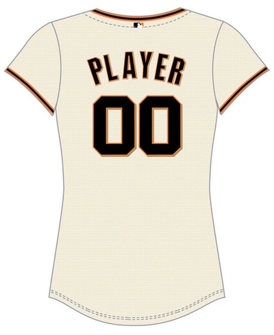 Nike Women's San Francisco Giants Official Replica Jersey In Cream