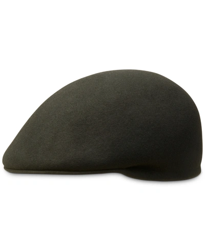 Country Gentlemen Men's Ascot Felt Cap In Black