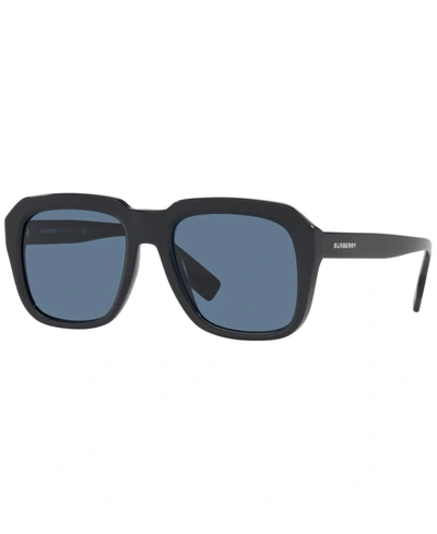 Burberry Men's Sunglasses, Be4350 55 In Blue