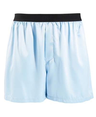 Inc International Concepts Men's Boxer Shorts, Created For Macy's In Sky Blue