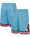 Mitchell & Ness Men's Chicago Bulls Hardwood Classic Reload Swingman Shorts In Blue