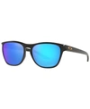 Oakley Men's Sunglasses, Oo9479 Manorburn 56 In Matte Black