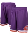 Mitchell & Ness Men's Purple Phoenix Suns Hardwood Classics Swingman Shorts In Purple