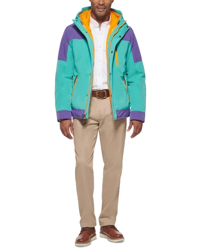 Club Room Men's 3-in-1 Hooded Jacket, Created For Macy's In Color Therapy