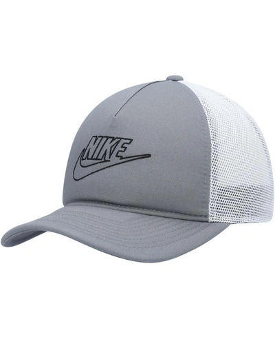 Nike Men's Gray Classic99 Futura Trucker Snapback Hat