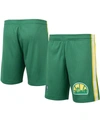 Mitchell & Ness Men's Green Seattle Supersonics Hardwood Classics Logo Swingman Shorts In Green